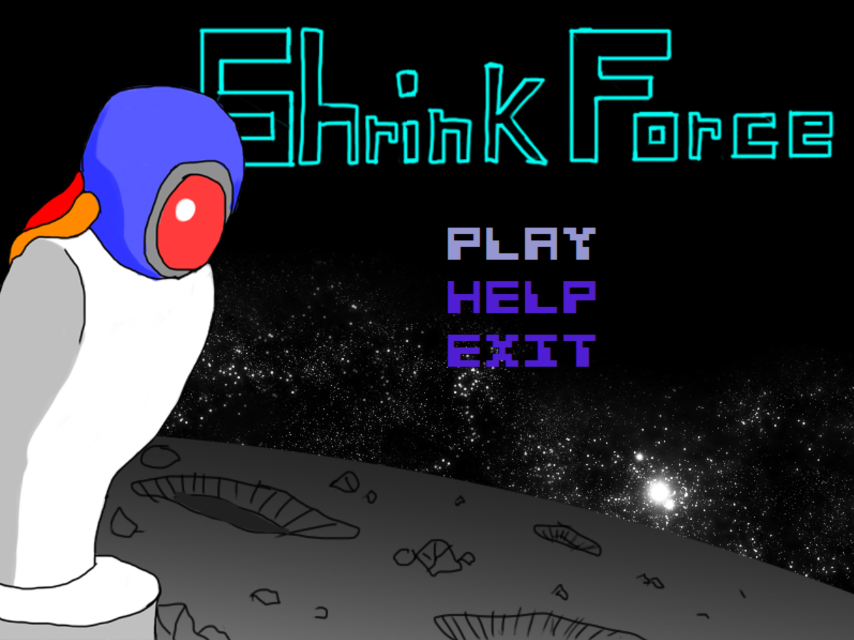 Shrink Force title screen