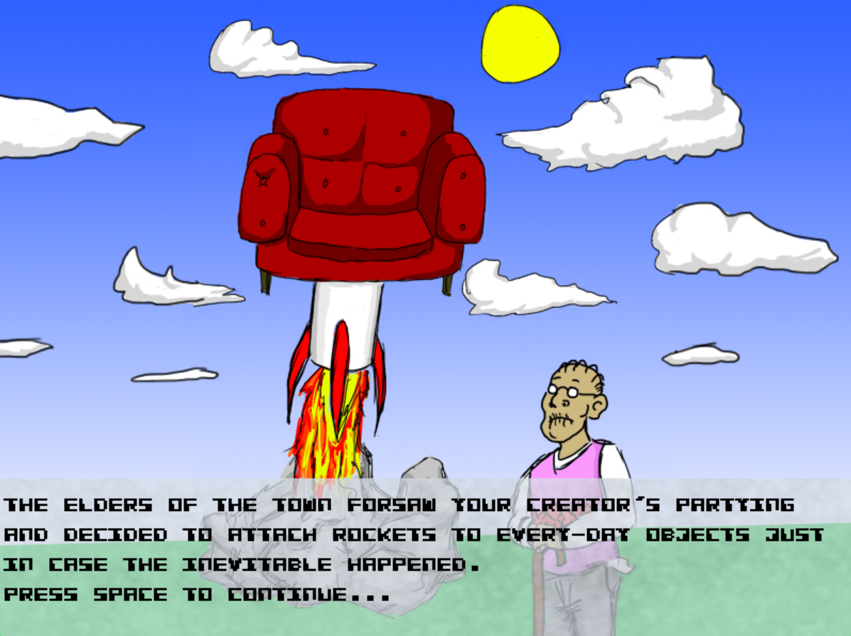 Shrink Force story screen 1
