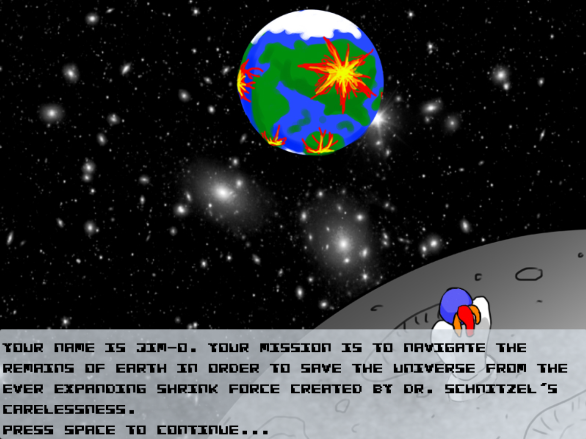 Shrink Force story screen 2
