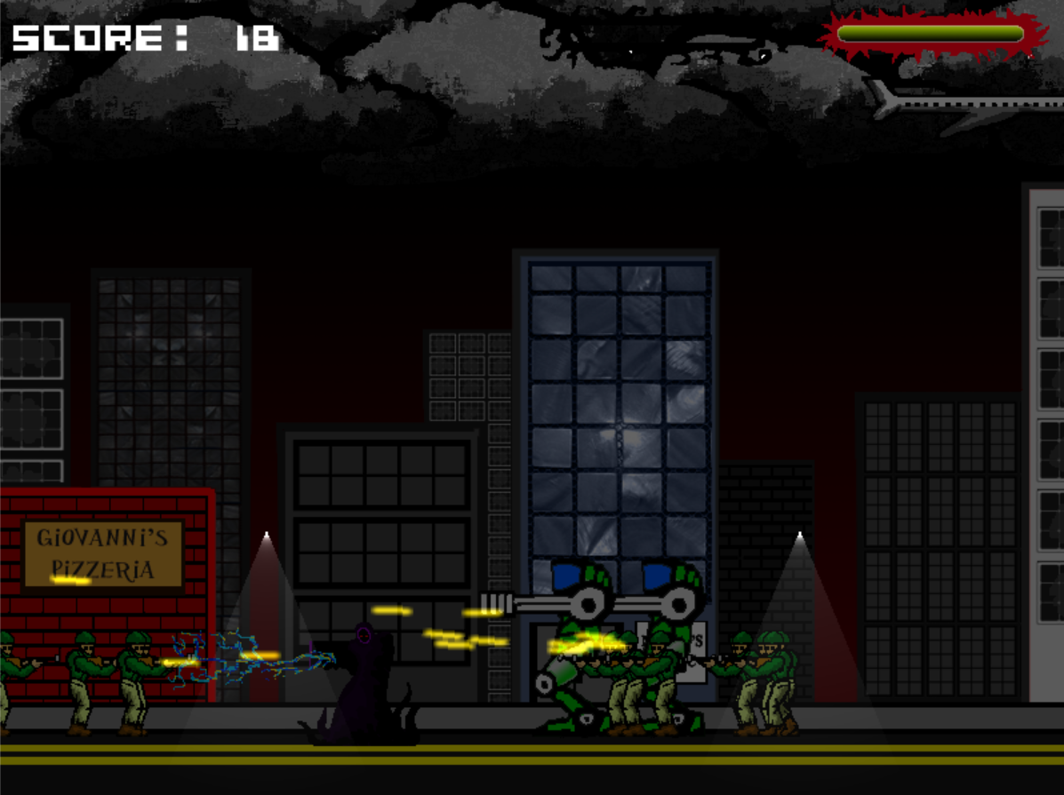 Unwavering Evil gameplay